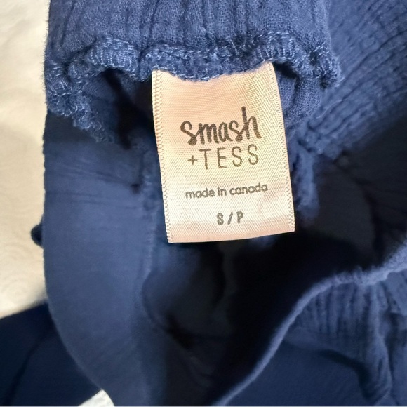 Smash + Tess Blue pants - Picture 5 of 9